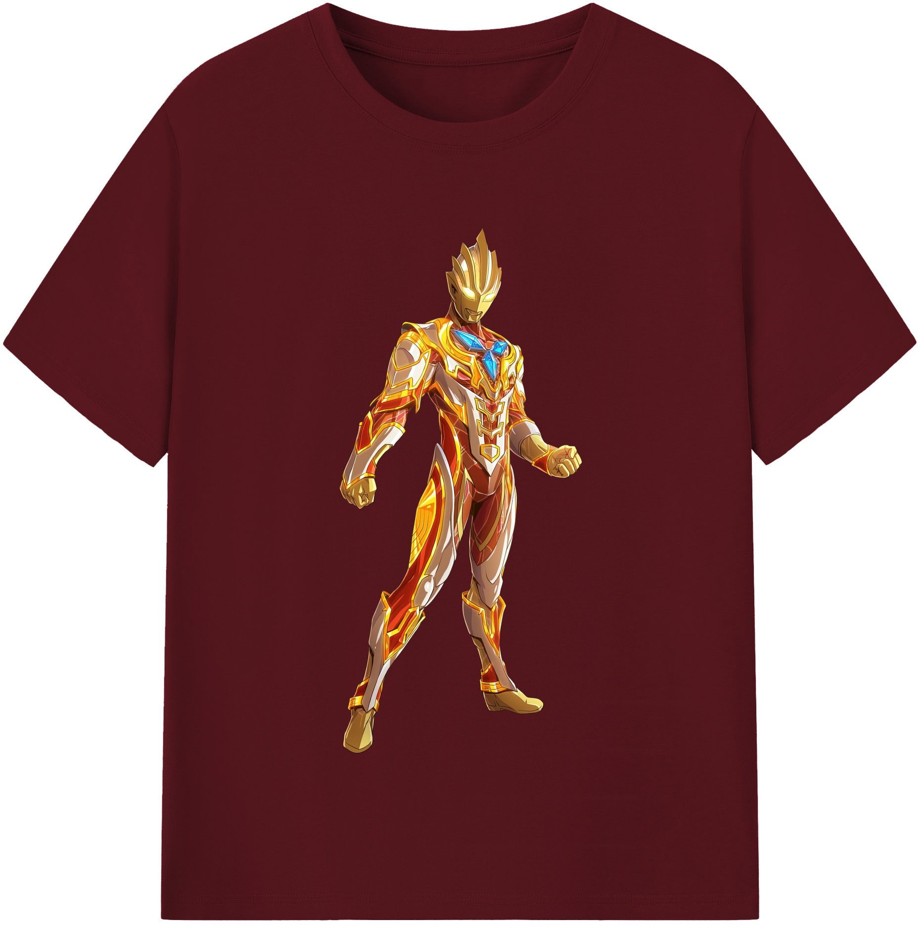 （画像用） ウルトラマン Ultraman 綿100％半袖Tシャツ（フロントプリント）